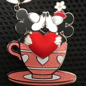 Mickey 🐭 Mouse Minnie Mouse Brand New Keychain